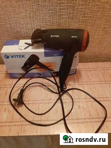 Фен vitek VT-2269 B Шахты - изображение 1