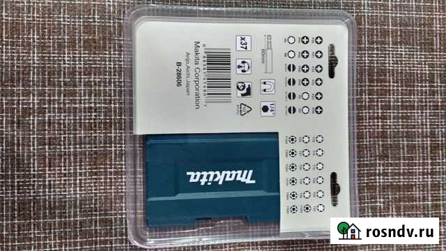 Набор бит makita Астрахань - изображение 1