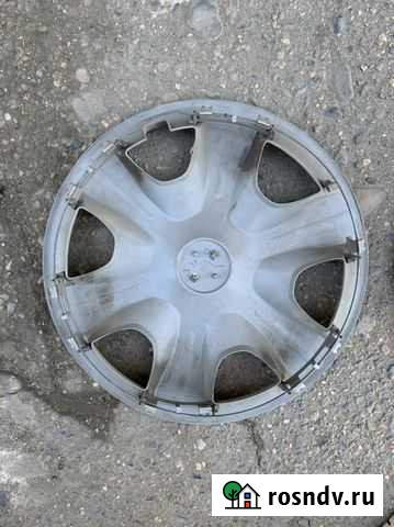 Колпаки R15 на Nissan оригинальные Чита - изображение 1