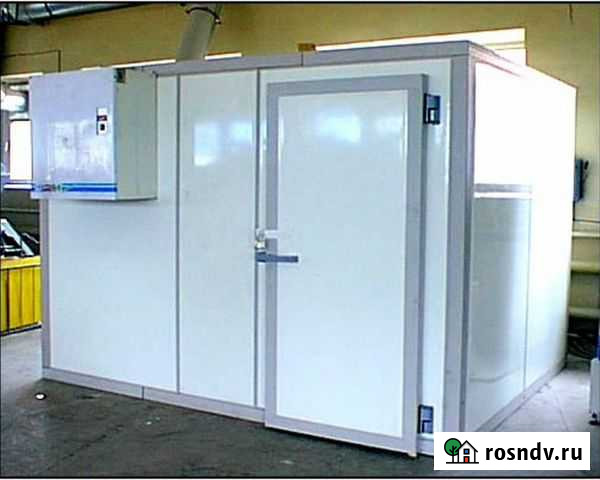 Камеры холодильные от 4,41 м3 и выше Нальчик - изображение 1