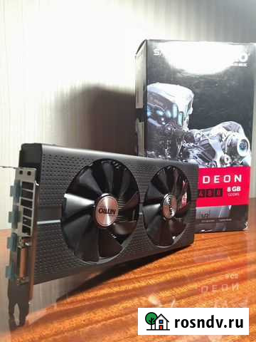 Видеокарта Saphhire RX 480 8GB Тюмень - изображение 1