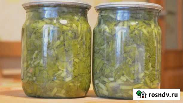 Щавель, кабачковая икра Калуга - изображение 1