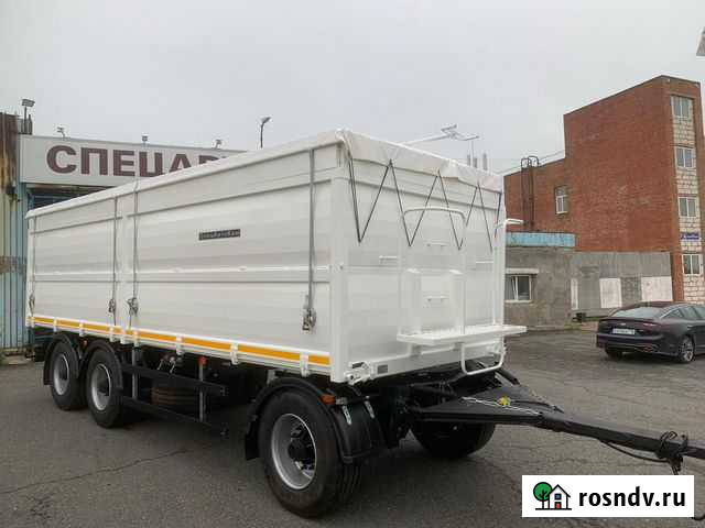 Прицеп бортовой СпецАвтоКам (САК) 85300G Москва - изображение 1