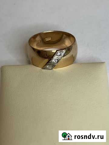 83/Золотое кольцо 585 пробы Самара - изображение 1