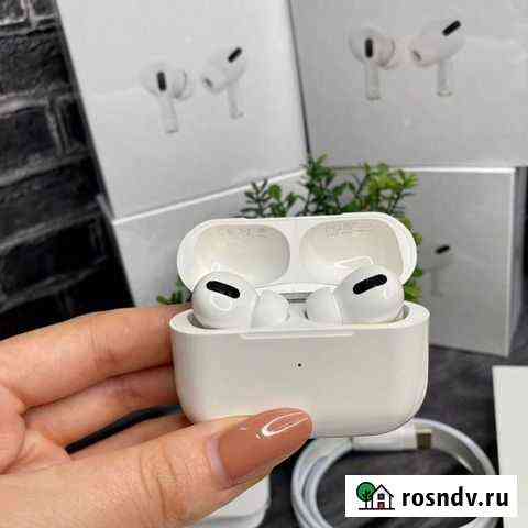 Наушники Airpods pro с шумодавом Выборг