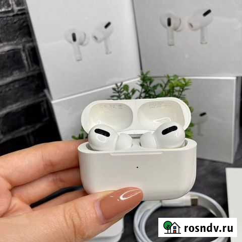 Наушники Airpods pro с шумодавом Выборг - изображение 1