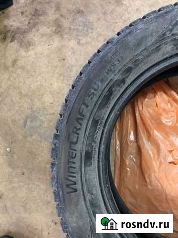 Kumho 4x4 Winter 225/60 R18 104T Усинск - изображение 1