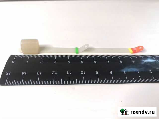 Кивок Сторожок балансирный лавсан 3-9 гр 10 см Клин - изображение 1