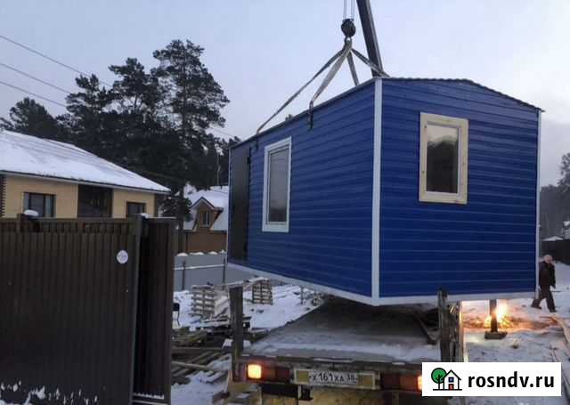 Аренда вагончик (бытовка) Иркутск - изображение 1