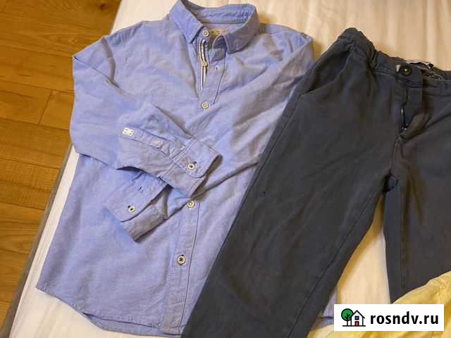 Вещи zara на мальчика 128-134 Санкт-Петербург - изображение 1