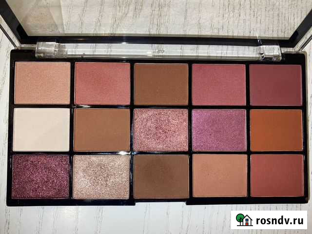 Палетка теней revolution Сургут - изображение 1