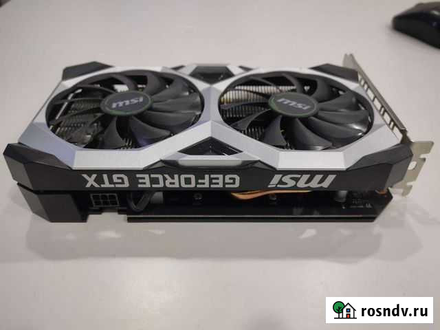 MSI GTX 1660 ventus XS Оренбург - изображение 1