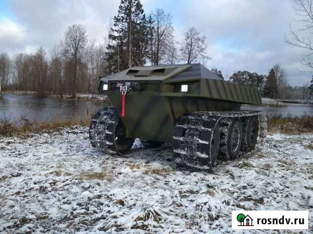 Гусеничный вездеход Вологда - изображение 1