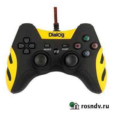 Геймпад проводной Dialog GP-A21 Gan-Kata Уфа