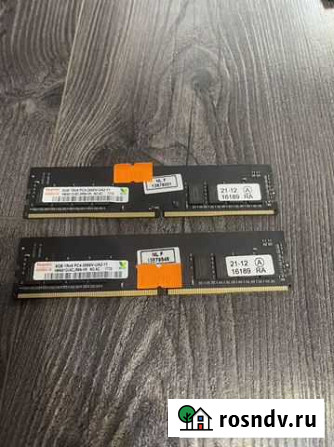 DDR4 16 gb Hynix 2666 mhz Краснодар - изображение 1