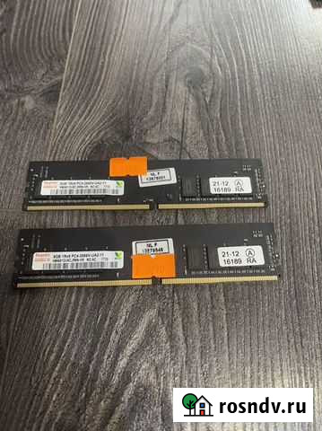 DDR4 16 gb Hynix 2666 mhz Краснодар - изображение 1