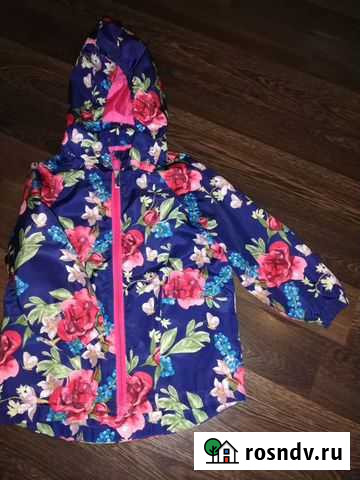 Ветровка для девочки 98-104 Смоленск - изображение 1