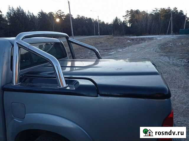 Toyota hilux кунг Чита - изображение 1