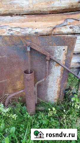 Ручная колонка для воды Междуреченск - изображение 1