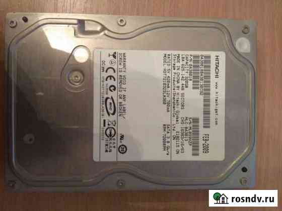 Жесткий диск Hitachi 320 гб SATA 3,5 Майский
