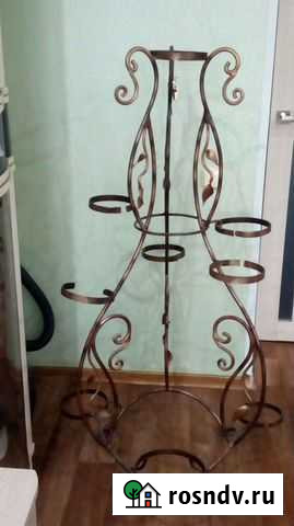 Цветочница кованая Стерлитамак - изображение 1