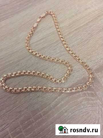 Позолоченная цепочка Бисмарк Владимир - изображение 1