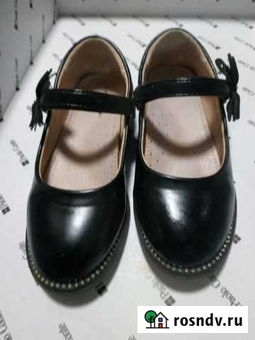 Туфли детские для девочки 30 Ижевск - изображение 1