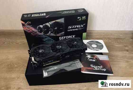 Asus GeForce GTX 1060 strix OC, 6Gb Ульяновск