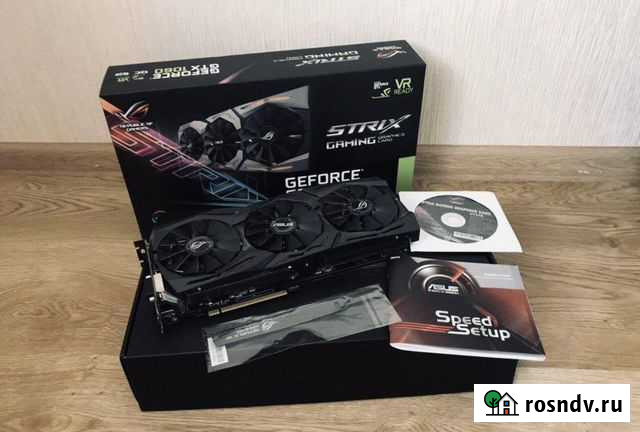 Asus GeForce GTX 1060 strix OC, 6Gb Ульяновск - изображение 1