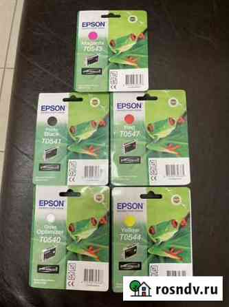 Картридж Epson T0540, T0541, T0543,T0544,T0547 Казань
