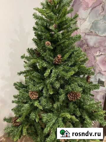Елка искусственная бу 1,80 м Санкт-Петербург - изображение 1