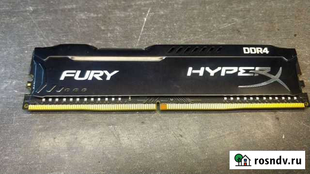 Оперативная память ddr4 8 Gb Тамбов - изображение 1