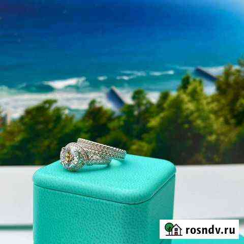 Кольцо серебро Тиффани Tiffany Москва