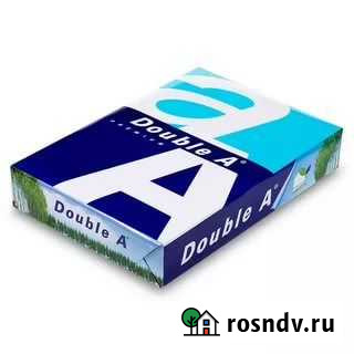 Продам пачку бумаги формата А4 Красногорск - изображение 1