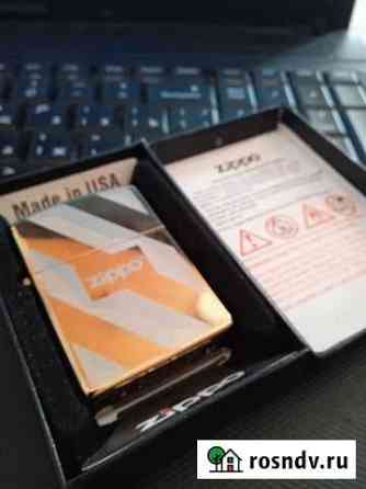 Zippo зажигалка США Лебедянь