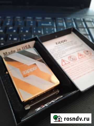 Zippo зажигалка США Лебедянь - изображение 1