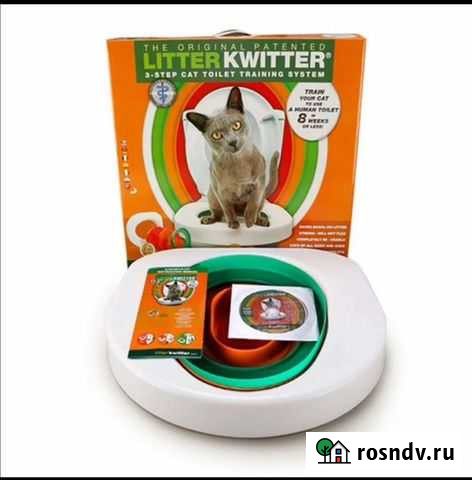 Кошачий туалет (для приучения к унитазу) Ковров - изображение 1
