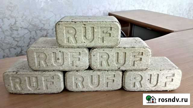 Топливные брикеты RUF-maxi береза Большая Ижора - изображение 1
