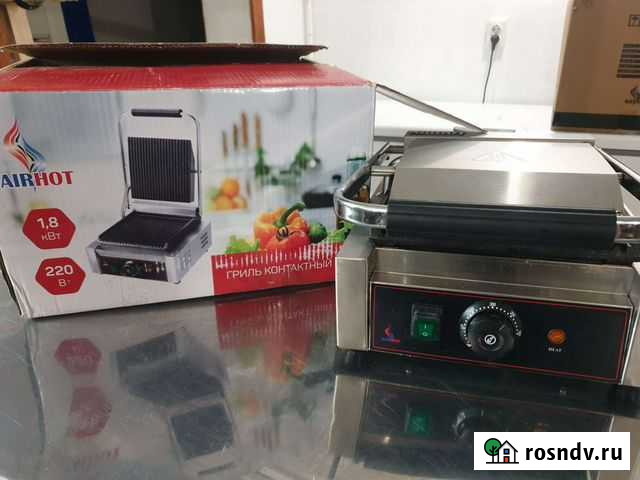 Контактный гриль airhot CG Евпатория - изображение 1