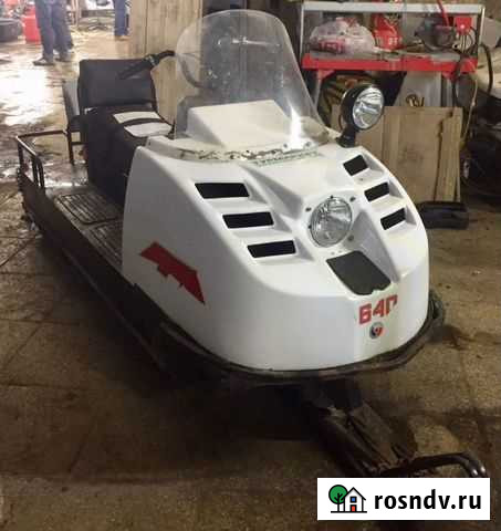 Снегоход «Буран 640» Пушкино - изображение 1