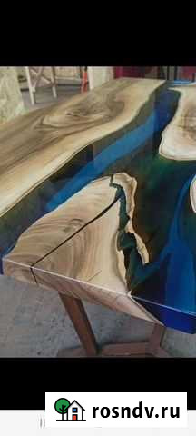 Стол река карагач Тосно - изображение 1