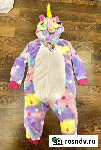 Кигуруми, Единорог звездный, 95-109 Пермь - изображение 1