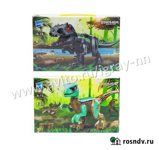 Динозавр со свуковыми эффектами Нижний Новгород - изображение 1