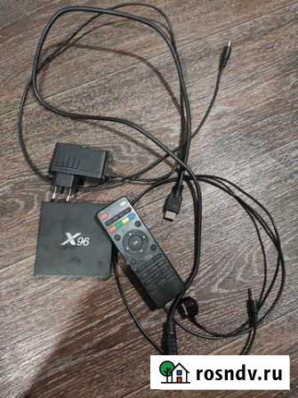 Андроид тв-приставка X96 1Gb/8Gb - Android TV Box Барнаул - изображение 1