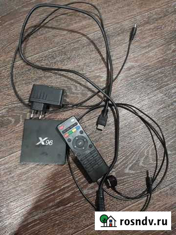 Андроид тв-приставка X96 1Gb/8Gb - Android TV Box Барнаул - изображение 1