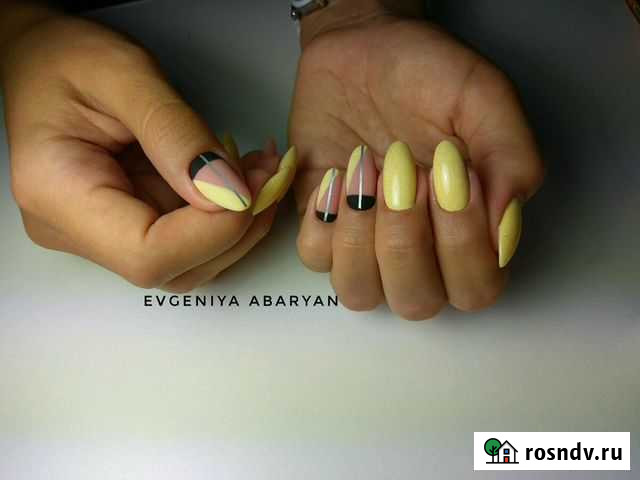 Маникюр. Покрытие гель-лаком (шеллаком) Майкоп - изображение 1