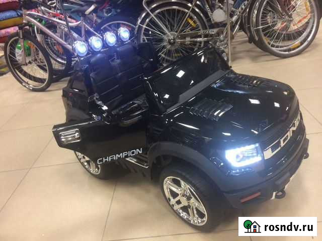 Электромобиль детский Сочи - изображение 1