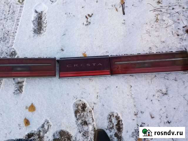 Задние фонари на toyota cresta Тулун - изображение 1