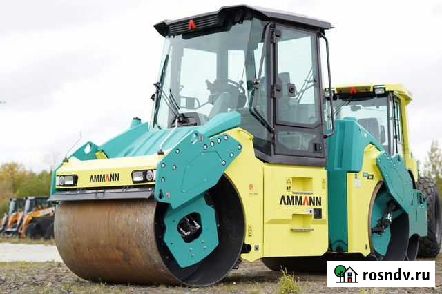 Тандемный каток Ammann ARX 90 Петрозаводск - изображение 1