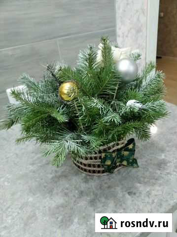 Новогодняя композиция Йошкар-Ола - изображение 1